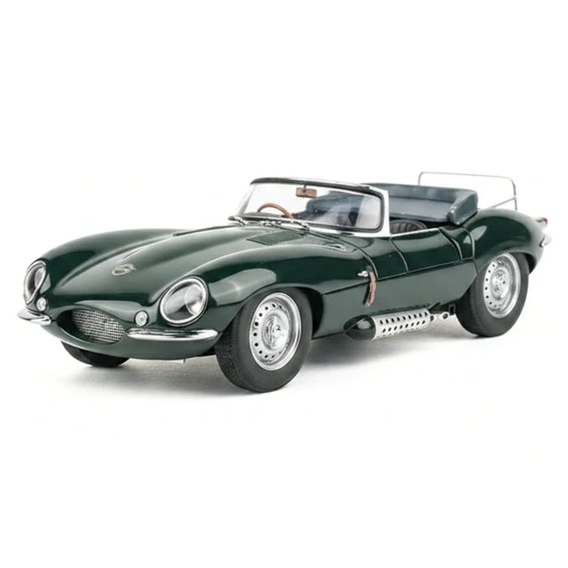 AutoArt Jaguar 1957 XK-SS Steve McQueen 1:18 – samlarobjekt gjuten modell gjutet