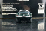 AutoArt Jaguar 1957 XK-SS Steve McQueen 1:18 – samlarobjekt gjuten modell gjutet