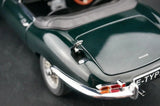 AutoArt Jaguar 1961 E-Type Roadster Green 1:18 – Collectible Diecast Model Die-Cast