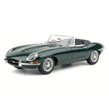 AutoArt Jaguar 1961 E-Type Roadster Green 1:18 – Collectible Diecast Model Die-Cast