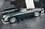 AutoArt Jaguar 1961 E-Type Roadster Green 1:18 – Collectible Diecast Model Die-Cast