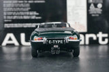 AutoArt Jaguar 1961 E-Type Roadster Green 1:18 – Collectible Diecast Model Die-Cast