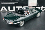 AutoArt Jaguar 1961 E-Type Roadster Green 1:18 – Collectible Diecast Model Die-Cast