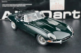 AutoArt Jaguar 1961 E-Type Roadster Green 1:18 – Collectible Diecast Model Die-Cast