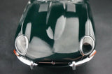 AutoArt Jaguar 1961 E-Type Roadster Green 1:18 – Collectible Diecast Model Die-Cast