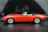 AutoArt Jaguar 1961 E-Type Roadster Red 1:18 – Collectible Diecast Model Die-Cast