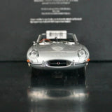 AutoArt Jaguar 1961 E-Type Roadster Silver 1:18 – Collectible Diecast Model Die-Cast