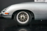 AutoArt Jaguar 1961 E-Type Roadster Silver 1:18 – Collectible Diecast Model Die-Cast