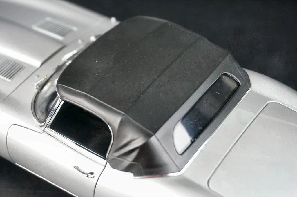 AutoArt Jaguar 1961 E-Type Roadster Silver 1:18 – Collectible Diecast Model Die-Cast