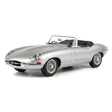 AutoArt Jaguar 1961 E-Type Roadster Silver 1:18 – Collectible Diecast Model Die-Cast