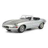 AutoArt Jaguar 1961 E-Type Roadster Silver 1:18 – Collectible Diecast Model Die-Cast