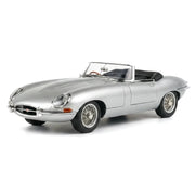AutoArt Jaguar 1961 E-Type Roadster Silver 1:18 – Collectible Diecast Model