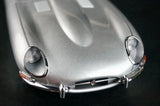 AutoArt Jaguar 1961 E-Type Roadster Silver 1:18 – Collectible Diecast Model Die-Cast