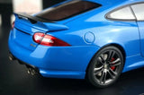AutoArt Jaguar 2011 XKR-S Blå 1:18 – samlarobjekt i gjutet metallgjutning