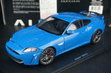 AutoArt Jaguar 2011 XKR-S Blå 1:18 – samlarobjekt i gjutet metallgjutning