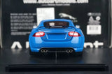 AutoArt Jaguar 2011 XKR-S Blå 1:18 – samlarobjekt i gjutet metallgjutning
