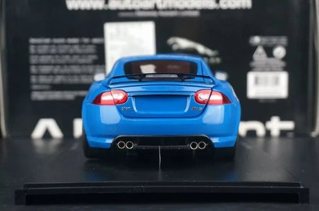 AutoArt Jaguar 2011 XKR-S Blå 1:18 – samlarobjekt i gjutet metallgjutning