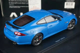 AutoArt Jaguar 2011 XKR-S Blå 1:18 – samlarobjekt i gjutet metallgjutning
