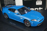 AutoArt Jaguar 2011 XKR-S Blå 1:18 – samlarobjekt i gjutet metallgjutning