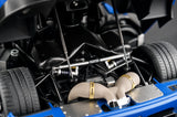 AutoArt Koenigsegg 2014 One1 Blue 1:18 – نموذج معدني قابل للجمع من القالب المصبوب