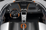 AutoArt Koenigsegg 2014 One1 Silver 1:18 – نموذج معدني قابل للجمع من القالب المصبوب