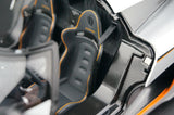 AutoArt Koenigsegg 2014 One1 Silver 1:18 – نموذج معدني قابل للجمع من القالب المصبوب