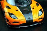 AutoArt Koenigsegg 2015 Agera RS Orange 1:18 – Collectible Diecast Model Die-Cast