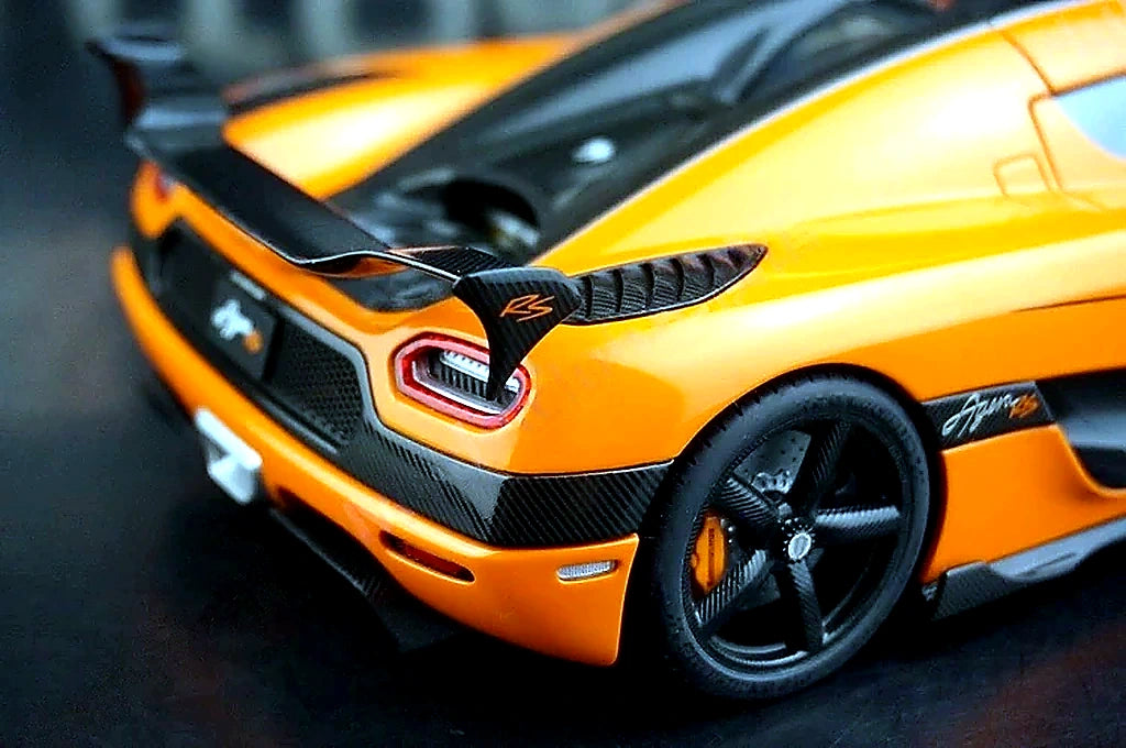 AutoArt Koenigsegg 2015 Agera RS Orange 1:18 – Collectible Diecast Model Die-Cast