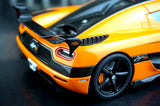 AutoArt Koenigsegg 2015 Agera RS Orange 1:18 – Collectible Diecast Model Die-Cast
