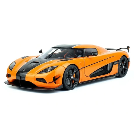 AutoArt Koenigsegg 2015 Agera RS أورانج 1:18 – نموذج معدني قابل للجمع من قالب القالب