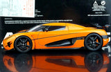 AutoArt Koenigsegg 2015 Agera RS Orange 1:18 – Collectible Diecast Model Die-Cast