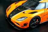 AutoArt Koenigsegg 2015 Agera RS Orange 1:18 – Collectible Diecast Model Die-Cast