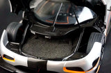 AutoArt Koenigsegg 2015 Agera RS سيلفر 1:18 – نموذج معدني قابل للجمع مصبوب، مصبوب.