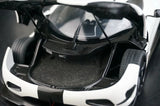 AutoArt Koenigsegg 2015 Agera RS وايت 1:18 – نموذج معدني قابل للجمع من القالب المصبوب