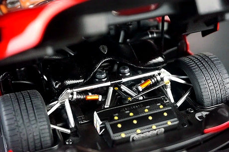 AutoArt Koenigsegg 2016 ريجيرا بورغوندي 1:18 – نموذج معدني قابل للجمع مصبوب، مصبوب.