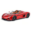 AutoArt Koenigsegg 2016 Regera Burgundy 1:18 – Modello da collezione pressofuso