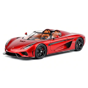 AutoArt Koenigsegg 2016 Regera Burgundy 1:18 – Modello da collezione pressofuso