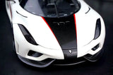 AutoArt Koenigsegg 2016 Regera White 1:18 – Keräilymallinen valuvalumalli