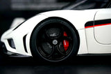 AutoArt Koenigsegg 2016 Regera White 1:18 – Keräilymallinen valuvalumalli