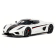AutoArt Koenigsegg 2016 Regera White 1:18 – Keräilymallinen valuvalumalli
