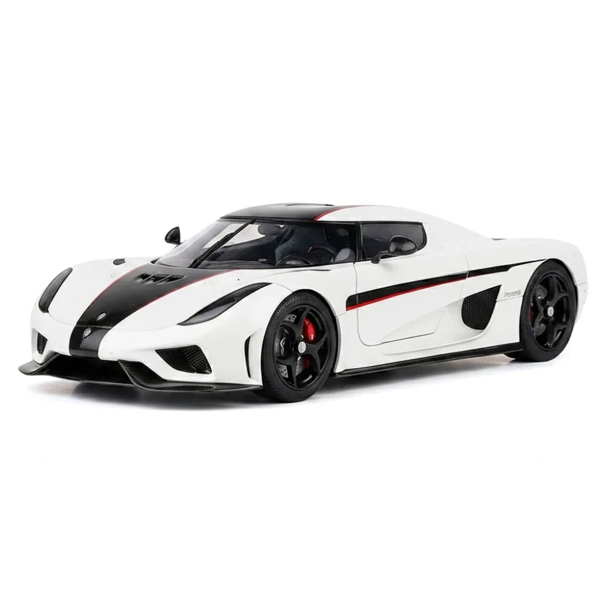 AutoArt Koenigsegg 2016 Regera White 1:18 – Keräilymallinen valuvalumalli