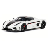 AutoArt Koenigsegg 2016 Regera White 1:18 – Keräilymallinen valuvalumalli