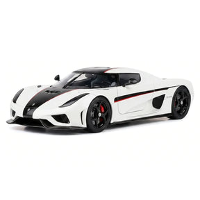 AutoArt Koenigsegg 2016 Regera White 1:18 – Keräilymallinen valuvalumalli