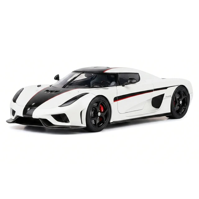 AutoArt Koenigsegg 2016 Regera White 1:18 – Keräilymallinen valuvalumalli