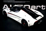 AutoArt Koenigsegg 2016 Regera White 1:18 – Keräilymallinen valuvalumalli