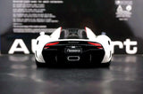 AutoArt Koenigsegg 2016 Regera White 1:18 – Keräilymallinen valuvalumalli