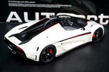 AutoArt Koenigsegg 2016 Regera White 1:18 – Keräilymallinen valuvalumalli