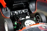 AutoArt Lamborghini 1971 Miura SV Red 1:18 – Collectible Diecast Model Die-Cast