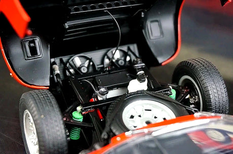 AutoArt Lamborghini 1971 Miura SV Red 1:18 – Keräilyesineet valuvalumallit