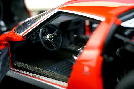 AutoArt Lamborghini 1971 Miura SV Red 1:18 – Keräilyesineet valuvalumallit